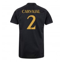 Real Madrid Daniel Carvajal #2 Replica Third Shirt 2023-24 Short Sleeve